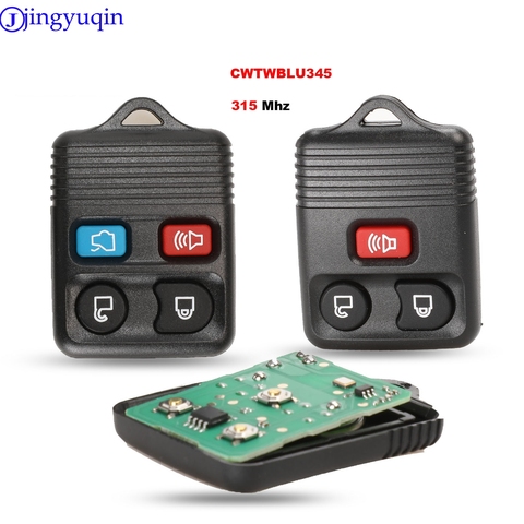 jingyuqin 315Mhz 3/4 Buttons Remote Control For Ford Escape F 150 Explorer 2001 - 2007 CWTWB1U345 Car Key transmitter ► Photo 1/5