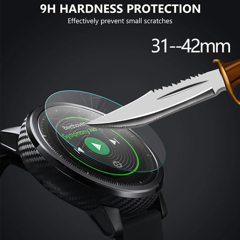 All Size Round Watches Tempered Glass Screen Protective Film Diameter 31 35 32 38 39 40 42 33 34 mm Screen Guard For Smart Watch ► Photo 1/6