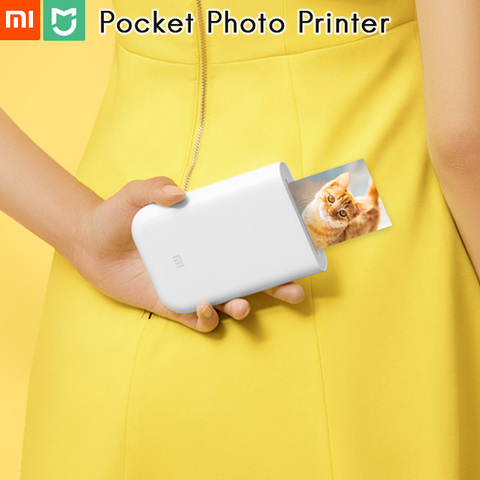 Portable Color Photo Printer Stickers  Xiaomi Mini Portable Printer Paper  - Original - Aliexpress