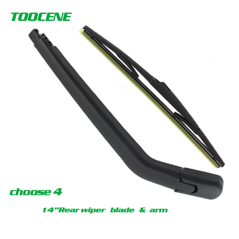 Rear Wiper Blade and arm For Toyota Corolla 2002-2007 3/5-door Hatchback car Windshield  Windscreen wiper ► Photo 1/4