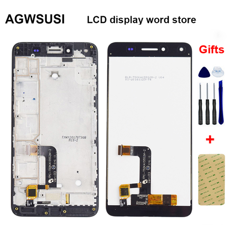 For HUAWEI Y5 II LCD Display Y5 2 Y5II CUN U29 L21 L01 L02 L03 L22 L23 Monitor Panel LCD Touch Screen Digitizer Sensor Assembly ► Photo 1/6