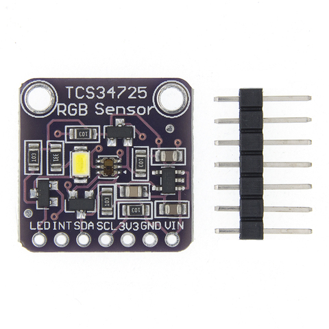 CJMCU-34725 TCS34725 Color Sensor RGB color sensor development board module ► Photo 1/6