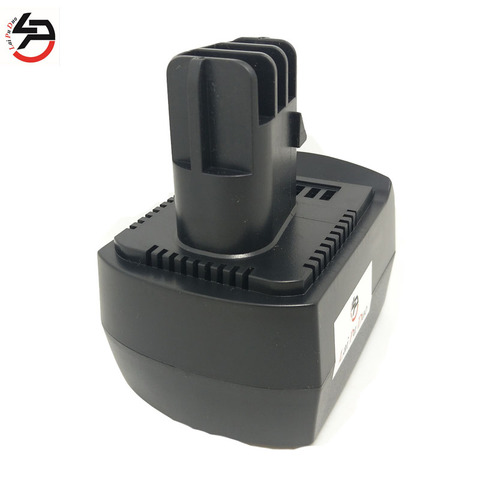 12V 3000mAh Ni-MH Replacement Power Tool Batteries for METABO 6.25473 ULA9.6-18 BS 12 SP BSZ 12 Impuls ► Photo 1/3