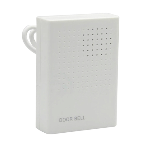 Wall Mounted ABS DC 12V Wired Door bell Door Access Security Ding-Dong Doorbells for Home Office ► Photo 1/6