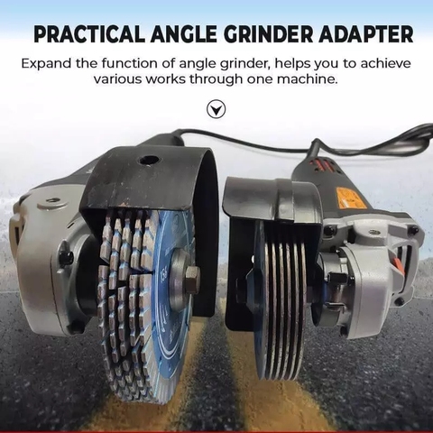 Angle Grinder To Grooving Machine Adapter ► Photo 1/6