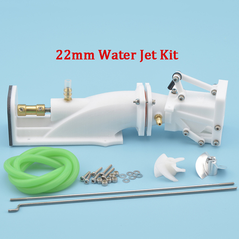 22mm Water Jet Boat Pump Spray Water Thruster With Reversing System 22mm Propeller 3mm Shaft w/Coupling for RC Model Jet Boats ► Photo 1/6