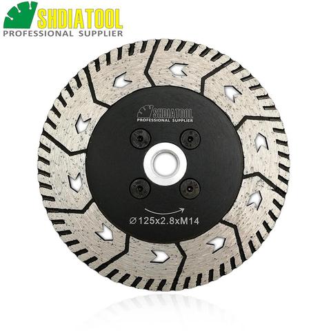 SHDIATOOL 1pc 115mm or 125mm Diamond Cutting Grindng Disc Dia 4.5