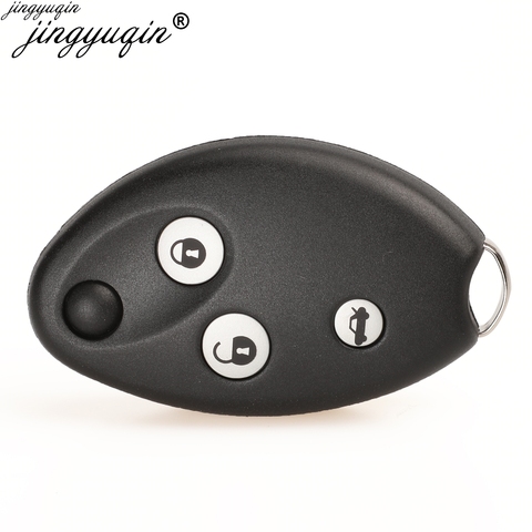 jingyuqin Replacement For Citroen Xsara C4 C5 Auto Key Case Cover 3 Buttons Remote Flip Key Fob Shell ► Photo 1/4