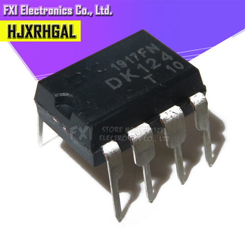 10PCS DK124 DIP8 DIP DIP-8 new original ► Photo 1/2