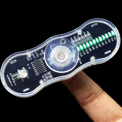 Bonatech electronic diy kit Fidget Spinner SMD welding kit LED Fingertip gyro With tutorial for soldering subject ► Photo 1/4