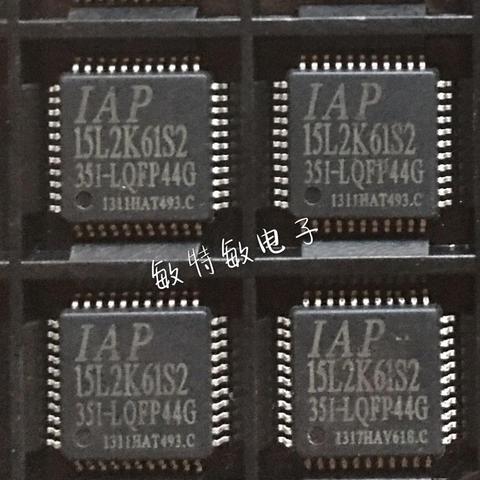 5pcs/LOT 15L2K61S2  Chip microcomputer IAP15L2K61S2-35I-LQFP44G patch in stock new ► Photo 1/1