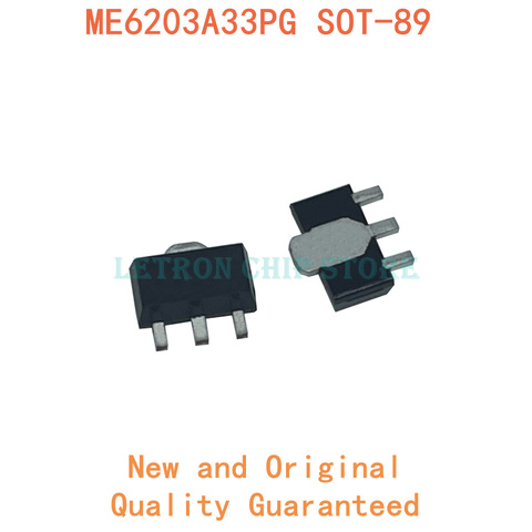 20PCS ME6203A33PG SOT89 6203A-33 6203A 3.3V SOT-89 new and original IC Chipset ► Photo 1/1