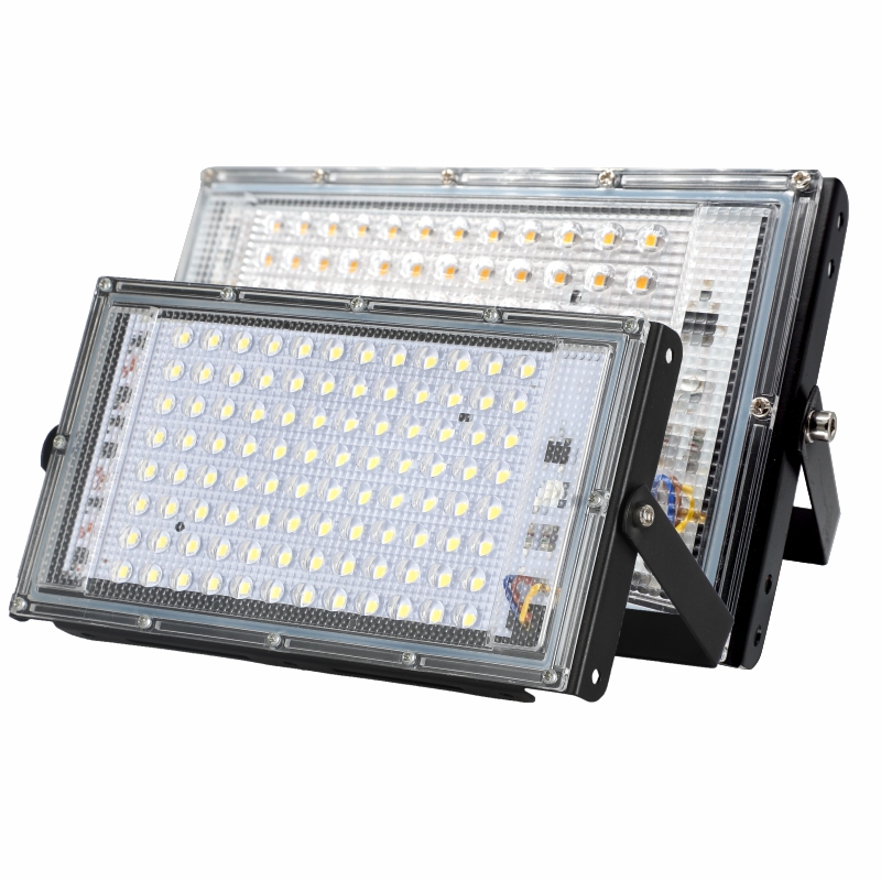 50w led flood light ac 220v 230v 240v outdoor spotlight ip65 