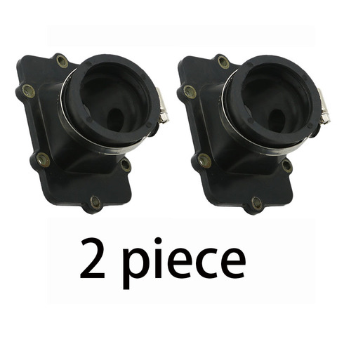 2 piece CARBURETOR boots set FLANGE OEM 420867882 420867880 replacement for SKI DOO MXZ LEGEND TOURNG 500 600 SKI-DOO ► Photo 1/6