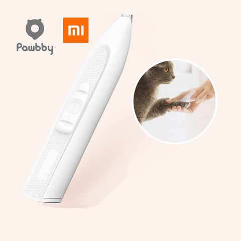 Original Xiaomi Pawbby Pet Grooming Tool Electrical Shearing Cutter Dog Local Shaver Hair Trimmer Cat Haircut Paw Shaver Clipper ► Photo 1/6