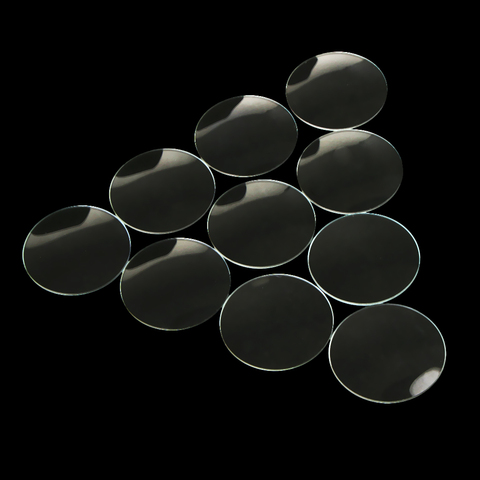 10pc 28/29/30/31/32/33mm Dia Double Convex Lens Watch Glass Replacement Part ► Photo 1/6