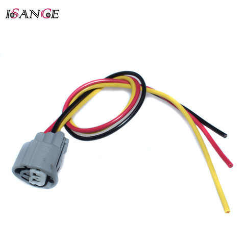 3 Pins ECT CLT ATS Air Temperature Sensor Wiring Harness Connector Plug Pigtail For TOYOTA SUZUKI MAZDA HONDA FORD SUBARU ► Photo 1/6