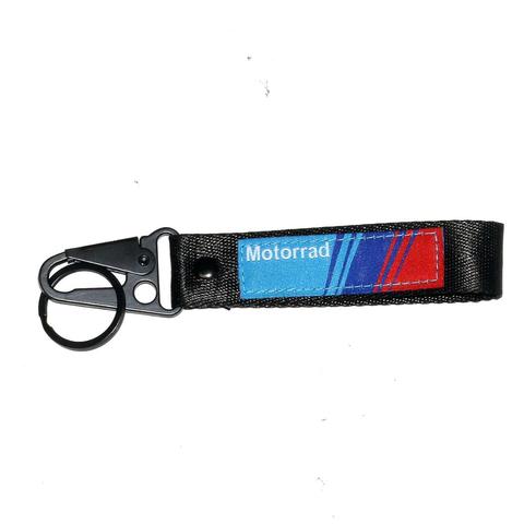 Motorcycle Metal Double-Sided Embroidered Keyring Keychain Collection For BMW S1000 RR XR R1200 GS Key Chain Ring Holder ► Photo 1/1