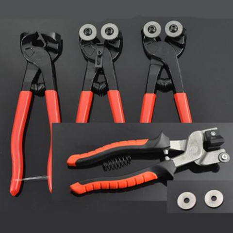 Glass Mosaic Cutter Ceramic Tile Double Wheeled Cutter Pliers, Mosaic Tools  Ceramic Tile Pliers 