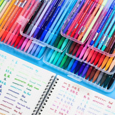 Color Pens Gel Pen Material  Refill Gel Pen Pastel Neon - Paint By Number  Pens & Brushes - Aliexpress
