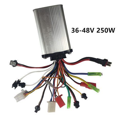 36V 48V 250W ebike controller electric scooter brushless controller with PAS for electric bike/hub motor/bldc motor ► Photo 1/6