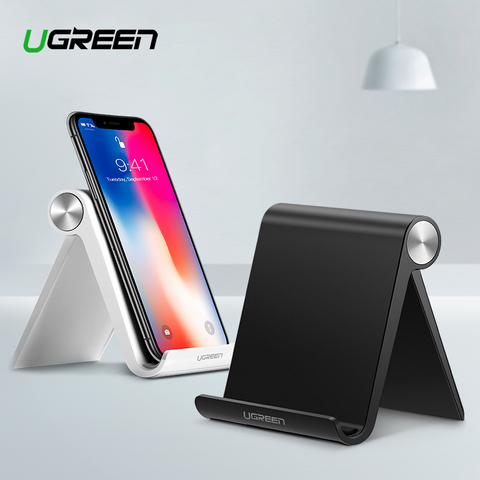 Ugreen Phone Holder Stand Smartphone Support Tablet Stand for iPhone Xiaomi Huawei Desk Cell Mobile Phone Holder Stand Portable ► Photo 1/6