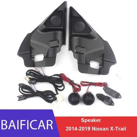 Baificar Brand New Triangle Head Speakers Car Audio Trumpet Door Trim Tweeter Speaker For 2014-2022 Nissan X-Trail ► Photo 1/6