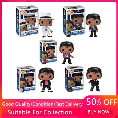 The King of Pop Returns: Michael Jackson Funko Pop! Collection at Worl