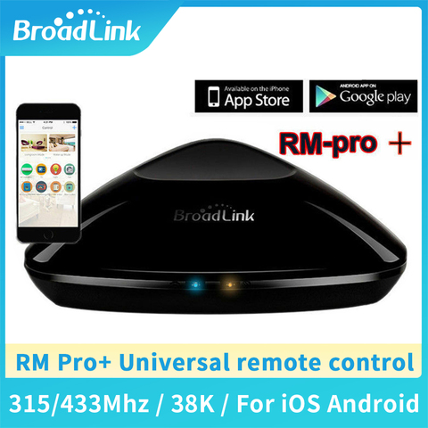 Buy Online Broadlink Rm Pro Smart Wireless Wifi Ir Rf Remote Control Home Switch Automation Compatible For Alexa And Google Home Alitools