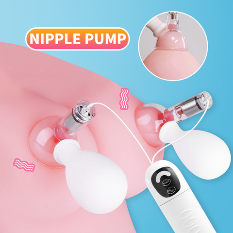 Nipple Sucker Breast Enlargement Pump bdsm bondage meme Sex Toys for Woman Clit Pump Erotic Intimate Products for Adults sexshop ► Photo 1/6