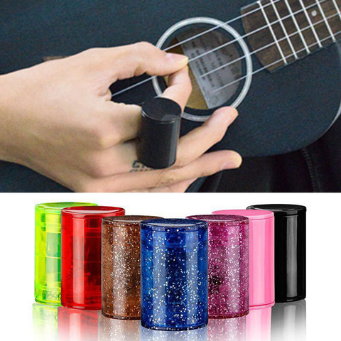 1PC Music Finger Ring Rhythm Sand Shaker Finger Shot for Ukulele Guitar Musical Instruments Accessories 7 Colors ► Photo 1/1