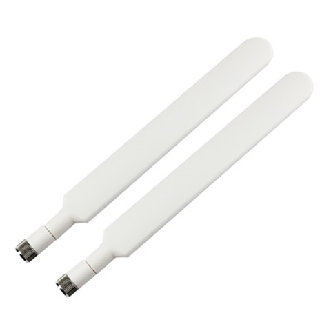 2PCS 3G/4G/LTE 12dBi Omni-Directional Universal Blade Antenna for huawei B525,E5186 router  indoor antenna ► Photo 1/6