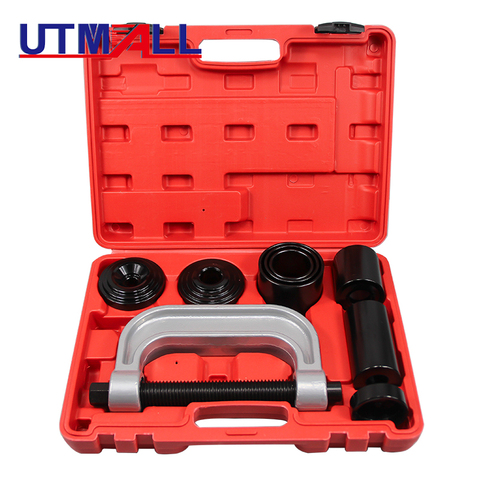 Heavy Duty 4 in 1 Ball Joint Press & U Joint Removal Tool Kit with 4x4 Adapters ► Photo 1/6