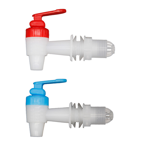 2pcs/lot 17mm Drink Dispenser Tap Beverage Beer Wine Barrel Faucet Spigot Water Plastic Coffee Juice Taps ► Photo 1/6