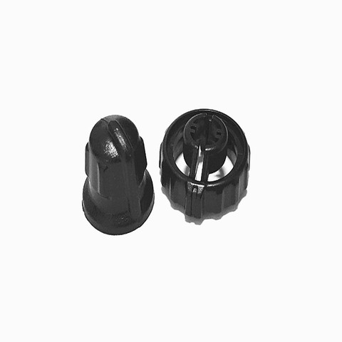 2pcs Switch  Power Knob Channel Knobs Cap For Yaesu VX7R VX-7R Portable Radio Accessories ► Photo 1/6