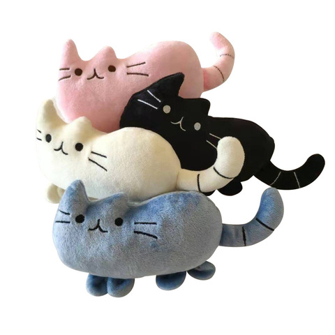 Pet Dog Toys For Small Dogs Cute Puppy Cat Chew Squeaker Squeaky Plush Toy Pet Supplies ► Photo 1/6
