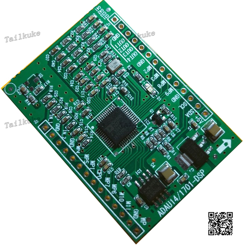 ADAU1701 DSPmini Learning Board  Upgrade to ADAU1401 ► Photo 1/2