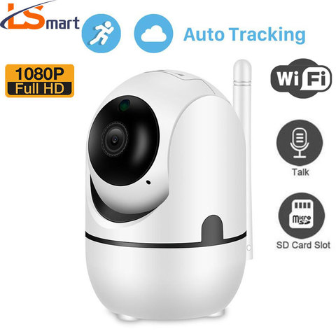 LSmart 1080P Wireless IP Camera Cloud WiFi Camera Intelligent Auto Tracking Of Human Home Security Surveillance Camera ► Photo 1/6
