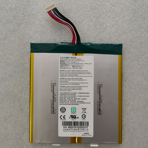 Original New 8400mAh BATTERY 4260124P For Acer One 10 S1002 Laptop Tablet ► Photo 1/5