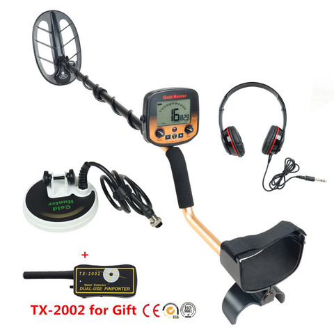 High Sensitivity pulse induction Gold Finder FS2+ High depth underground metal detector seeker for silver under ground scanner ► Photo 1/6