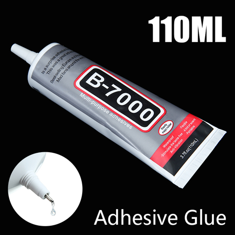 15/25/50/110ml B7000 Super Glue Liquid Strong Glue Gel Tube For DIY Jewelry Nail Plastic Electronics Repair Adhesive Tool ► Photo 1/6