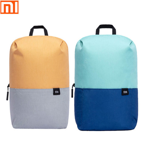 New Xiaomi 7L Backpack waterproof colorful sports chest bag unisex men and women travel camping small backpack storage 7L ► Photo 1/6