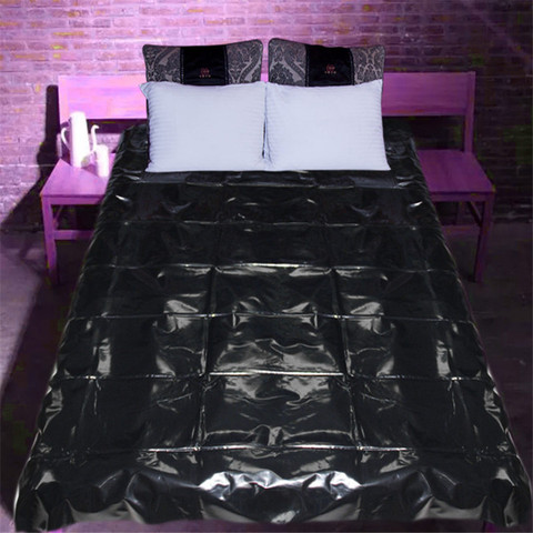 Honeymoon sheets oil-proof water-proof SPA coverlet easy clean and collect High quality PVC   fabric Enjoy a passionate life ► Photo 1/6