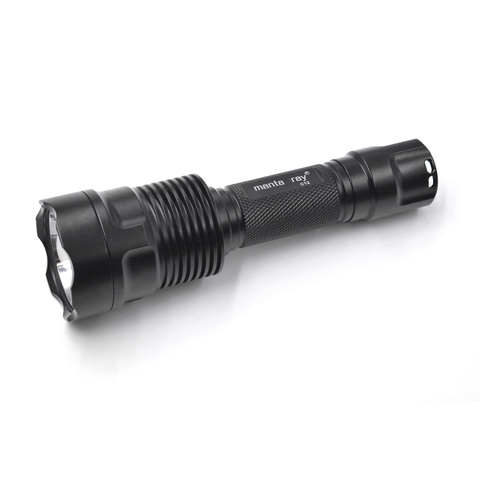 Manta ray C12 CREE XM-L2 U3 1200lm Cool White Light 1Mode 3Mode 5Mode SMO LED Flashlight Torch Lamp,for bicycle camping ► Photo 1/1