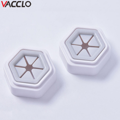 Vacclo 2pcs Towel Holder Convenient Kitchen Storage Hooks Sucker Wall Window Bathroom Tool Washing Cloth Hanger Rack Organizer ► Photo 1/6