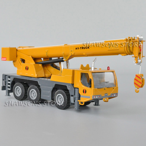 1:50 Diecast Metal Construction Vehicle Model Toy Crane Truck Lifter Miniature Replica Collectable ► Photo 1/6