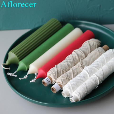 20M/30M Rolls Aromatherapy Candle Wick Cotton Candle Woven Wick for Candle DIY And Candle Making ► Photo 1/5