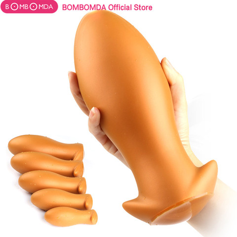 Super Huge Anal Plug Big Butt Plug Beads Anus Expansion Stimulator Prostate Massage Erotic Anal Sex Toys For Woman Men Sex Shop ► Photo 1/6
