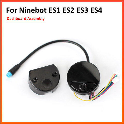 Bluetooth Dashboard For Ninebot ES1 ES2 ES3 ES4 Electric Scooter Board Dashboard Spare Scooter Part ► Photo 1/6