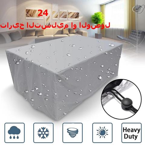 72 Size Patio Waterproof Cover Outdoor Garden Furniture Covers Rain Snow Chair covers for Sofa Table Chair Dust Proof Cover ► Photo 1/6